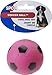 Ethical Vinyl Soccer Ball Dog Toy, 3-Inch
(pink, green, yellow, white - colors may vary)