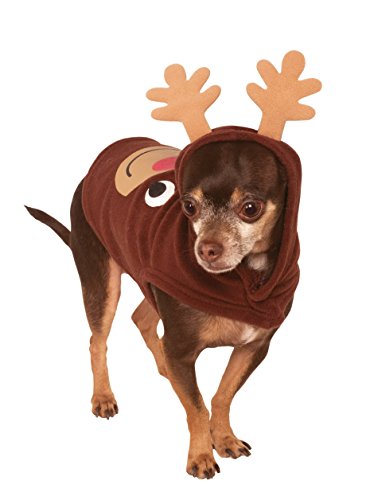 Rubies Costume Reindeer Hoodie