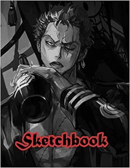 Sketchbook Zoro Sketchbook One Piece Anime 100 White Pages Perfect Quality Paper 8 5x11 Inches Arts Nal Amazon Com Books