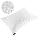 SORMAG Pillows for Sleeping, Adjustable Loft Memory Foam Pillow Hypoallergenic Bed Pillows with Washable Removable Bamboo Pillow Queen