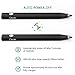 Active Stylus Pen, Ciscle Capacitive Stylus Digital Pen with High-Precision Conductive Plastic Tip for iPad, iPad Pro/iPad Mini/iPad Air, iPhone, Android Tablets and Other Touch Screen Devices-Black