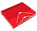 Samsill Duo 2-in-1 Document and File Organizer, 1 Inch 3 Ring Binder + 7 Pocket Accordion/Expanding File, Coral