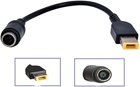 CZH Lenovo Tip Adapter Connector Converter Slim Power converter Cable Adapter for Lenovo ThinkPad X1 Carbon 0B47046 Laptop DC