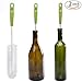KZKJ Bottle Brush,2-Pack Original 17 inch Cleaner for Washing Beer, Wine, Kombucha, Decanter, Narrow Neck Brewing Bottles