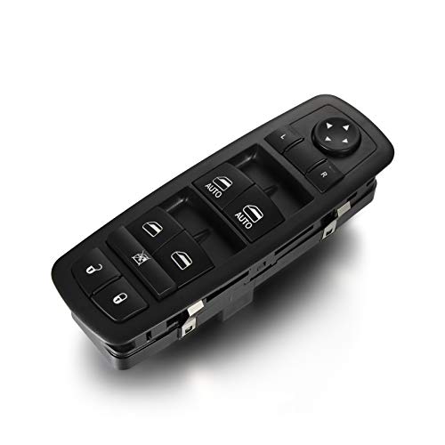 Power Window Switch Drivers Side 68110866AA 68110866AB For 2012-2016 Dodge Grand Caravan 2012-2016 Chrysler Town & Country 2012-2017 Ram 1500 2500 From Madlife Garage