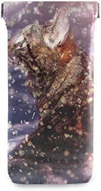 Light Portable Cat Pocke Storage Squeeze Top Sunglasses Pouch for Woman Men Jewelry Bag Eyeglass Cases