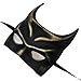BeyondMasquerade Batman Mask Masquerade (Black/Gold)