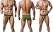 Gudan Mens Bulge Enhancing Bikini Underwear Low Rise Pack, 5pack-01, Medium