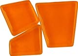 Mosaic Mercantile Crafter's Solid Tile, 1-Pound, Orange