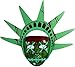 Trick or Treat Studios The Purge: Election Year Lady Liberty Light Up Mask, Officially Licensed