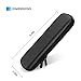 ProCase Holder Case for Apple Pencil, PU Leather Carrying Case Hard EVA Protective Pouch Sleeve Bag for iPad 10.2 2019/Pro 11 2018 12.9 10.5 9.7 Pencil/Stylus/Surface Pen, with Mesh Pockets –Black