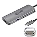 USB C Hub HDMI 4K,7-in-1 Type-C Hub,with Power Pass Through,4K HDMI Output,TF SD Card reader,3 USB 3.0 Ports，Aplomb type c Splitter Adapter ,compatible with Mac Macbook Pro 2016/2017/2018