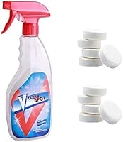 Multi Functional Effervescent Spray Cleaner Set With Bottle - All Purpose Home Cleaning Effervescent Spray Cleaner