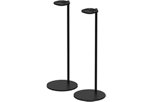 Pair of Sonos Stands for One and Play:1 - Black