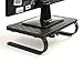 Mind Reader Metal Monitor Stand, Monitor Riser for Computer, Laptop, Desk, iMac, Dell, HP, Lenovo, Printer Stand, Blackthumb 2