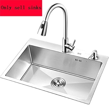 Kitchen Sinks Kitchen Sink Thick Stainless Steel Large Capacity
