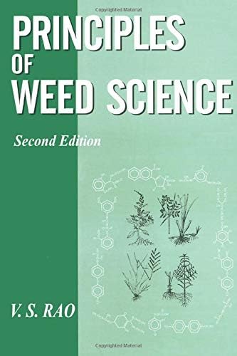 Principles of Weed Science