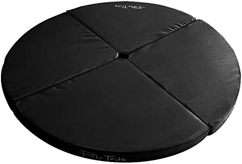 Pole Tribe Pole Dance Mats, 3.6" Thick, 5ft Wide Pole Crash Mats, Specialized Fall Safety Padding Made for Pole