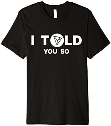 I Told You So - Tron Logo Tshirt