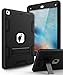 TOPSKY Defender Protective Case for iPad 9.7 2017/2018, Shockproof Three-Layer Case Cover, Black