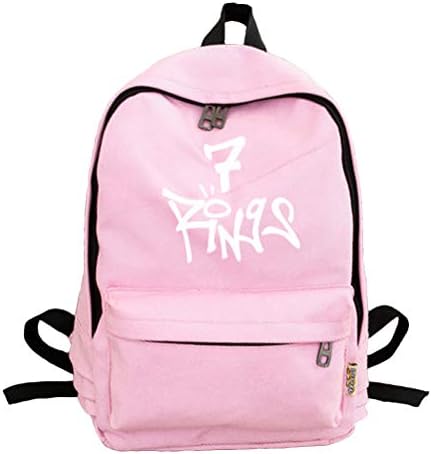 7 Ring Music Casual Daypacks Custom Made Pink
