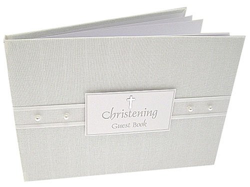 Guest Book- Christening Pearl