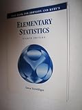 Elementary Statistics : TI-83 Manual, Johnson, Robert and Kuby, Patricia, 053437154X