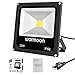 warmoon 20W LED Flood Light Daylight White,100W Halogen Bulb Equivalent Super Bright Work Lights,Outdoor Spotlight IP66 Waterproof Security Lights,Floodlight Landscape Wall Lights