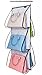 MISSLO 5 Pockets Handbag Oganizer, White