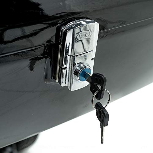 Challenger Mobility J1400 Locking Cargo Box Scooter Storage Compartment for Pride, Golden, Drive, Challenger Mobility, Large - Thumbnail 7