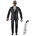 Men In Black 3 - Figure with Small Accessory - AGENT J & Sonic Drifter (4 inch)