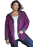 Roamans Women's Plus Size Hooded Nylon Jacket