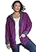 Roamans Women's Plus Size Hooded Nylon Jacket