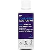 RSP Liquid L-Carnitine 3000 - Weight Loss & Fat Burner Supplement for Men & Women, Stimulant Free Metabolism Enhancement, Max Strength Liquid L-Carnitine for Rapid Absorption Berry, 16 oz.