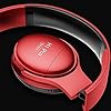 Active-Noise-Cancelling-Headphones-Bluetooth-Headphones-with-MicrophoneDeep-Bass-Wireless-Headphones-Over-Ear-Red Active Noise Cancelling Headphones Bluetooth Headphones with Microphone/Deep Bass Wireless Headphones Over Ear Red