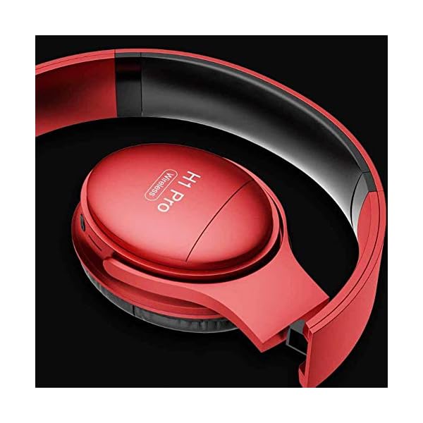 Active-Noise-Cancelling-Headphones-Bluetooth-Headphones-with-MicrophoneDeep-Bass-Wireless-Headphones-Over-Ear-Red Active Noise Cancelling Headphones Bluetooth Headphones with Microphone/Deep Bass Wireless Headphones Over Ear Red