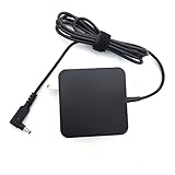 65W AC Adapter Charger for Asus X540 X540S X540SA X540UA X540L X540LA X553 X553MA X553S X553SA Zenbook UX305 UX305LA UX21A UX32A T300LA TP300LA Power Supply Cord