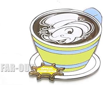 Amazon ピノキオ ジミニー クリケット ラテアート Latte S With Character ピン ディズニーテーマパーク限定 バッジ おもちゃ