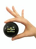 Pure Origins | Keep Calm and Call Batman | Novelty Humor Stress Ball | Squeeze Toy Gift | Fidget Accessory for Stress Relief, Special Needs, Concentration, Motivation, ADHD, and Team Building (Black)