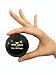 Pure Origins | Keep Calm and Call Batman | Novelty Humor Stress Ball | Squeeze Ball Gift | Fidget Accessory for Stress Relief, Special Needs, Concentration, Motivation, ADHD, and Team Building (Black)