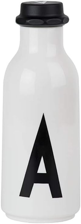 Design Letters Water Bottle A-Z