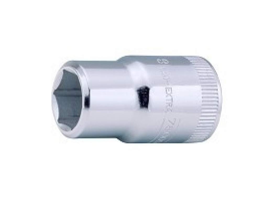 Bahco SB7800SM-8 1/2-Inch 6 Edge Socket Wrench Insert, Silver, 8 mm