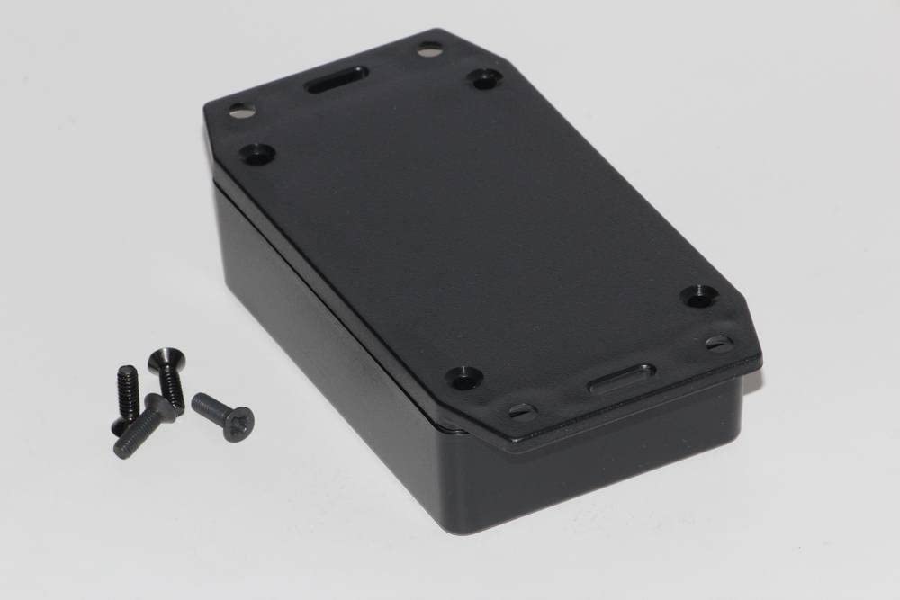 HAMMOND ELECTRONICS Universal Housing 1591XXMFLBK ABS Black 85 x 56 x 25 1 pc(s)
