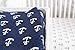 Changing Pad Cover For Baby Boys By Danha – 100% Soft, Ultra-Plush Polyester – Universal, Elastic Trim Edges Design – Anchor Patterns – Stain Resistant & Machine Washable