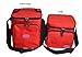 GreEco 18 Can Cooler Bag, Lunch Box Bag, Insulated Picnic Bag, Black