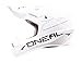 O'Neal 0623-054 3 Series Helmet (White, Large)
