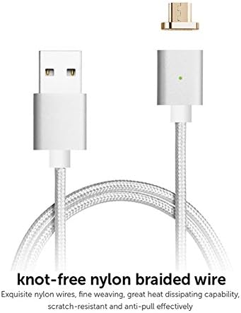 Moizen M2S Magnetic Micro USB Plug Charger Adapter Charge Cable for Android