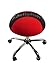 THE ORIGINAL Balance Ball Office Chair Stool, Adjustable Chair - Ergonomic Exercise yoga Chair that Provides Stability and Core Strength ( SALE - CLICK PROMOTIONS FOR BONUS SEAT COVER RRP 24.99)