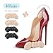 Shoe Inserts for Women - Heel Pads, Heel Inserts for Shoes That are too big, Heel Cushion, Heel Grips, High Heel Inserts by Famel (Pack of 4 Pairs)