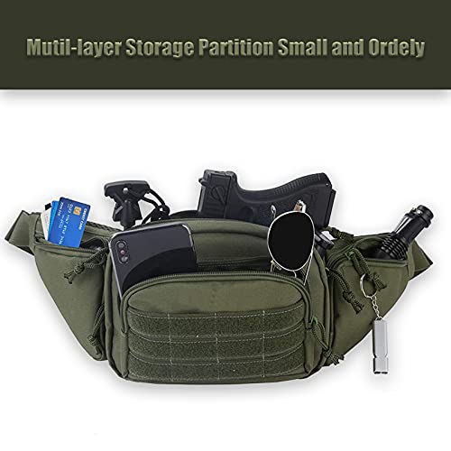 Concealed Pistol Cases ，Multipurpose Carry Gun Holster Fanny Pack